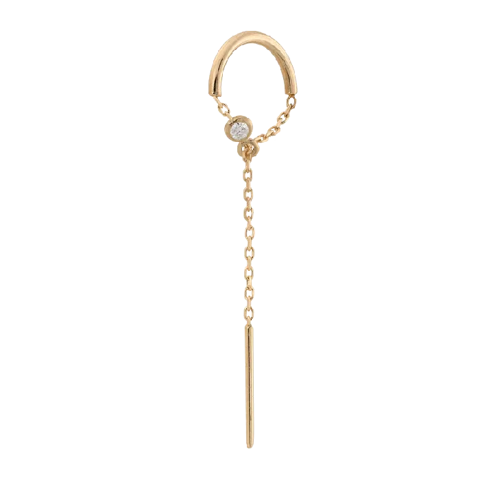 Thing Of Beauty Threader Pupil Hall Earrings