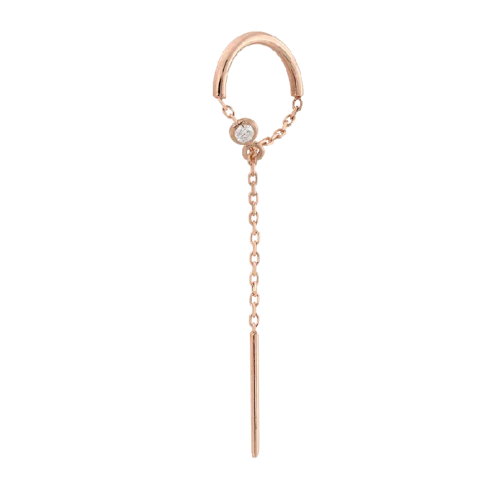 Thing Of Beauty Threader Pupil Hall Earrings