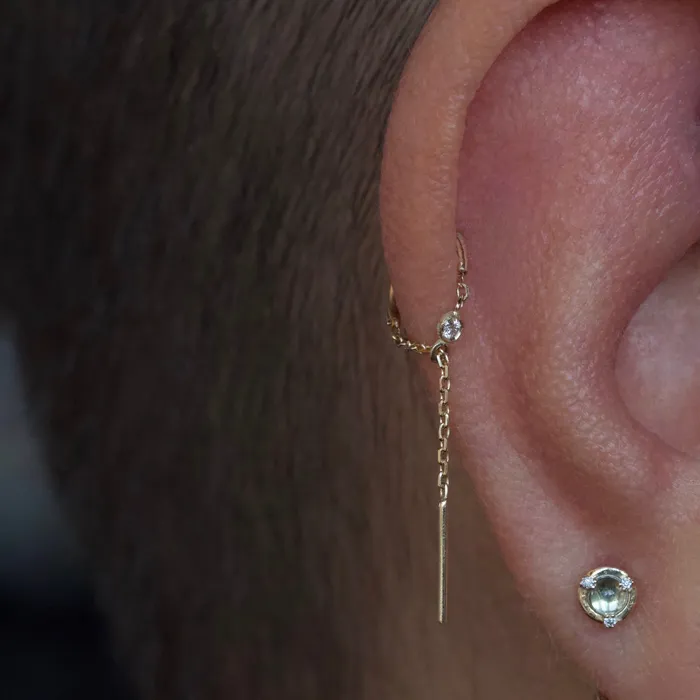 Thing Of Beauty Threader Pupil Hall Earrings