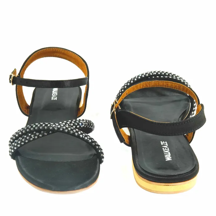 Walkeaze Earrings Women Formal Sandals 40103S