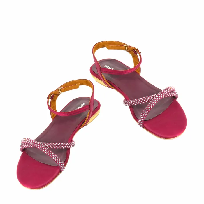 Walkeaze Earrings Women Formal Sandals 40103S