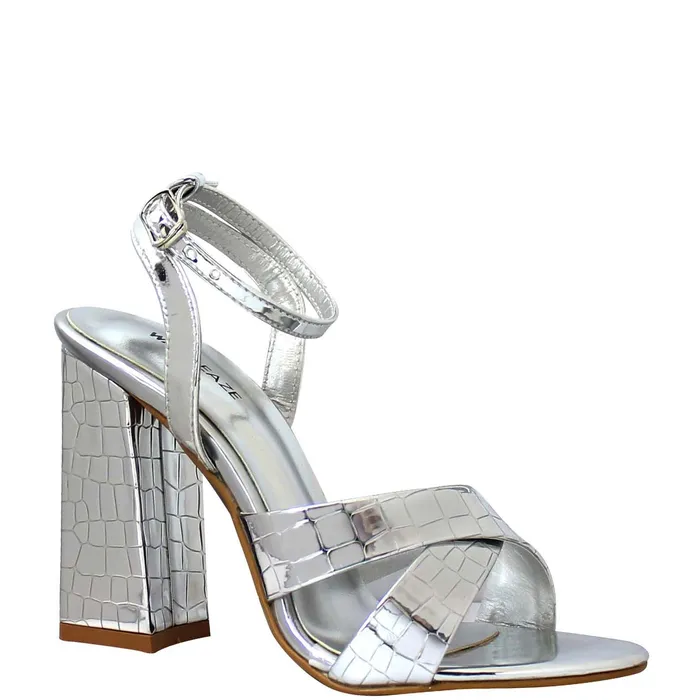 Walkeaze Necklaces Women Formal Block Heel 62526S
