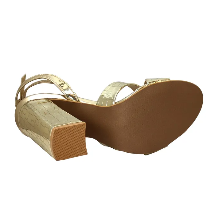 Walkeaze Necklaces Women Formal Block Heel 62526S