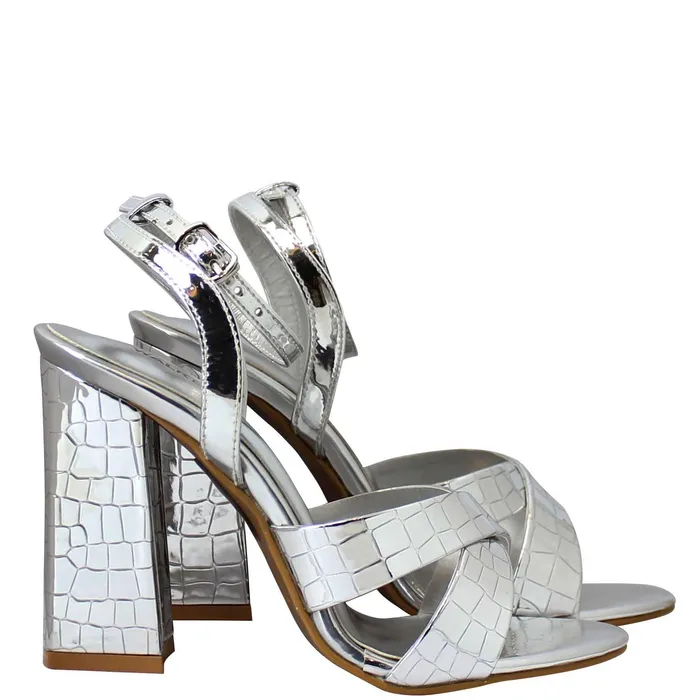 Walkeaze Necklaces Women Formal Block Heel 62526S
