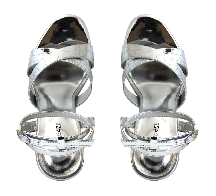 Walkeaze Necklaces Women Formal Block Heel 62526S