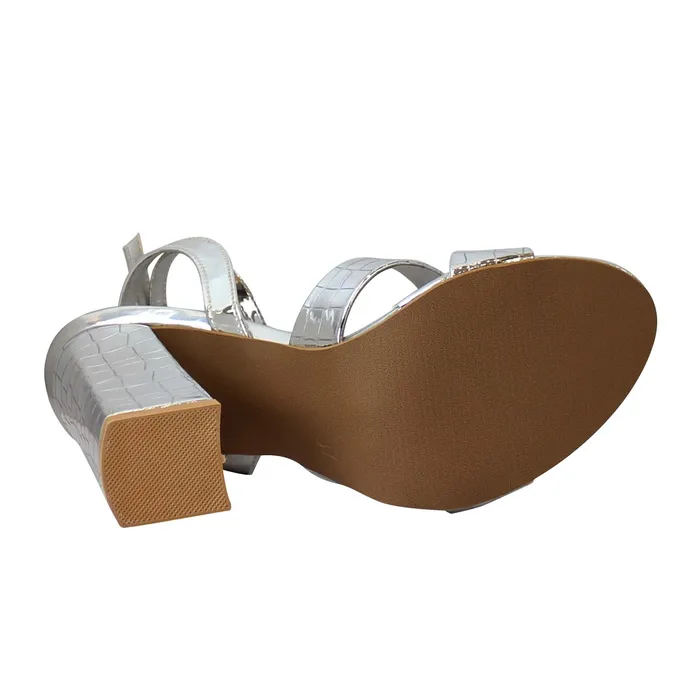 Walkeaze Necklaces Women Formal Block Heel 62526S