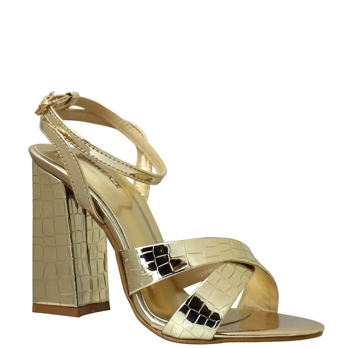 Walkeaze Necklaces Women Formal Block Heel 62526S