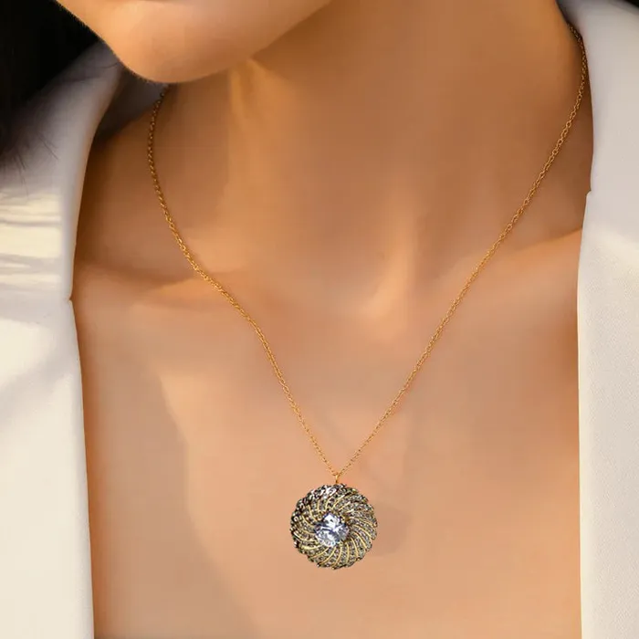 Walkeaze Necklaces Women Pendant Jewelry 001375J