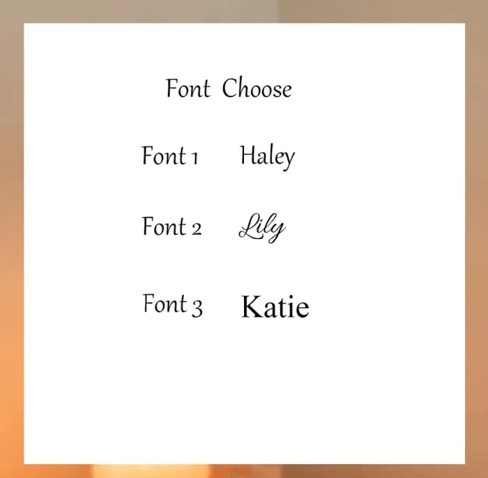 Belbren Rings Personalized Birth Flower Engraved Name Ring Unique Birthflower Design Special Gift for Her