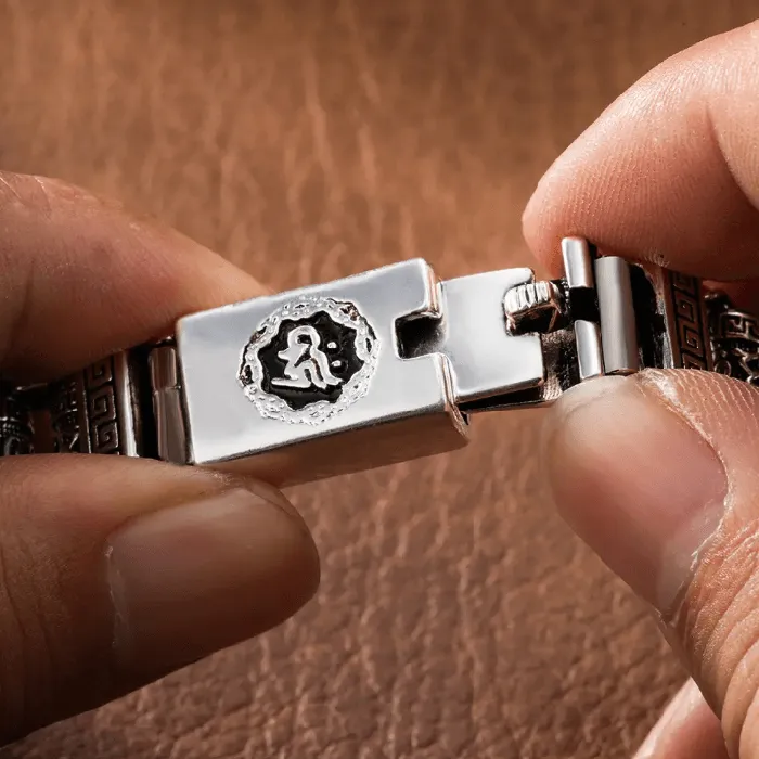 Bracelets Belbren Om Mani Padme Hum Tibetan Prayer Wheel Spinner Bracelet Alloy Adjustable Sizes