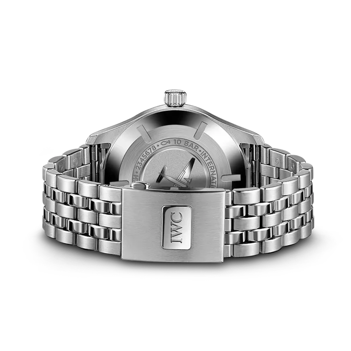 Bracelets IWC Schaffhausen IWC Pilots watch Mark XX Green Arabic Dial Steel Bracelet Bracelets IWC Schaffhausen IWC Pilots watch Mark XX Green Arabic Dial Steel Bracelet