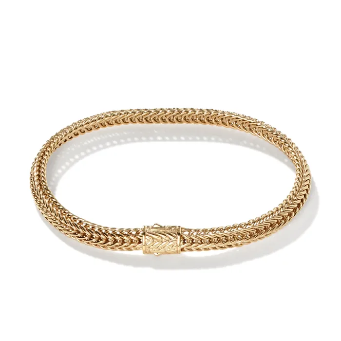 Bracelets John Hardy John Hardy Kami Classic Chain 14K Yellow Gold 6mm Chain Bracelet Bracelets John Hardy John Hardy Kami Classic Chain 14K Yellow Gold 6mm Chain Bracelet