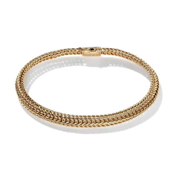 Bracelets John Hardy John Hardy Kami Classic Chain 14K Yellow Gold 6mm Chain Bracelet Bracelets John Hardy John Hardy Kami Classic Chain 14K Yellow Gold 6mm Chain Bracelet