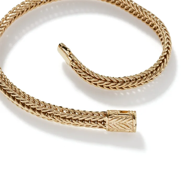 Bracelets John Hardy John Hardy Kami Classic Chain 14K Yellow Gold 6mm Chain Bracelet Bracelets John Hardy John Hardy Kami Classic Chain 14K Yellow Gold 6mm Chain Bracelet