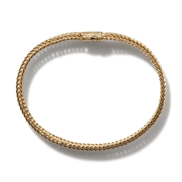 Bracelets John Hardy John Hardy Kami Classic Chain 14K Yellow Gold 6mm Chain Bracelet Bracelets John Hardy John Hardy Kami Classic Chain 14K Yellow Gold 6mm Chain Bracelet