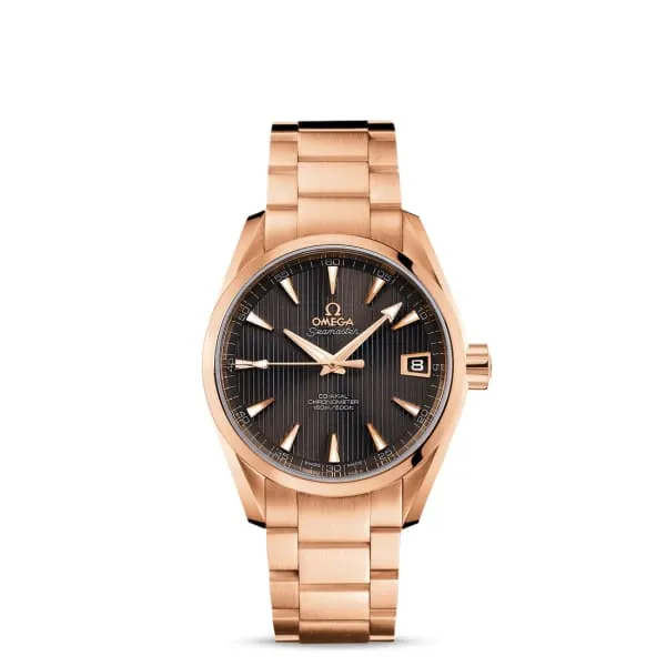 Bracelets Omega Omega Seamaster 39mm Watch Ref 23150392106001 Grey Index Dial 18K Rose Gold Bracelet Bracelets Omega Omega Seamaster 39mm Watch Ref 23150392106001 Grey Index Dial 18K Rose Gold Bracelet