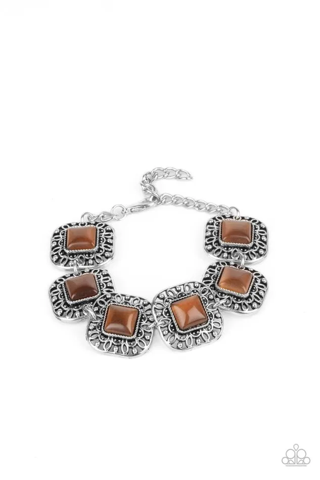 Bracelets Paparazzi Bracelet Dreamy Destinations Brown Paparazzi Jewelry Bracelets Paparazzi Bracelet Dreamy Destinations Brown Paparazzi Jewelry