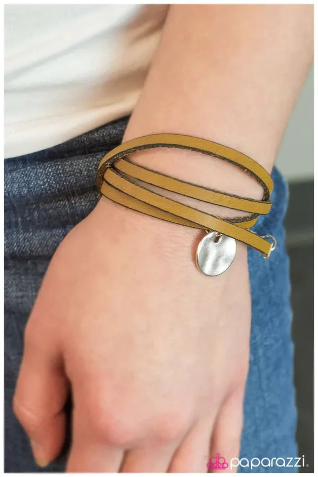 Bracelets Paparazzi Bracelet Getting Back To Your Roots Yellow Paparazzi Jewelry Bracelets Paparazzi Bracelet Getting Back To Your Roots Yellow Paparazzi Jewelry