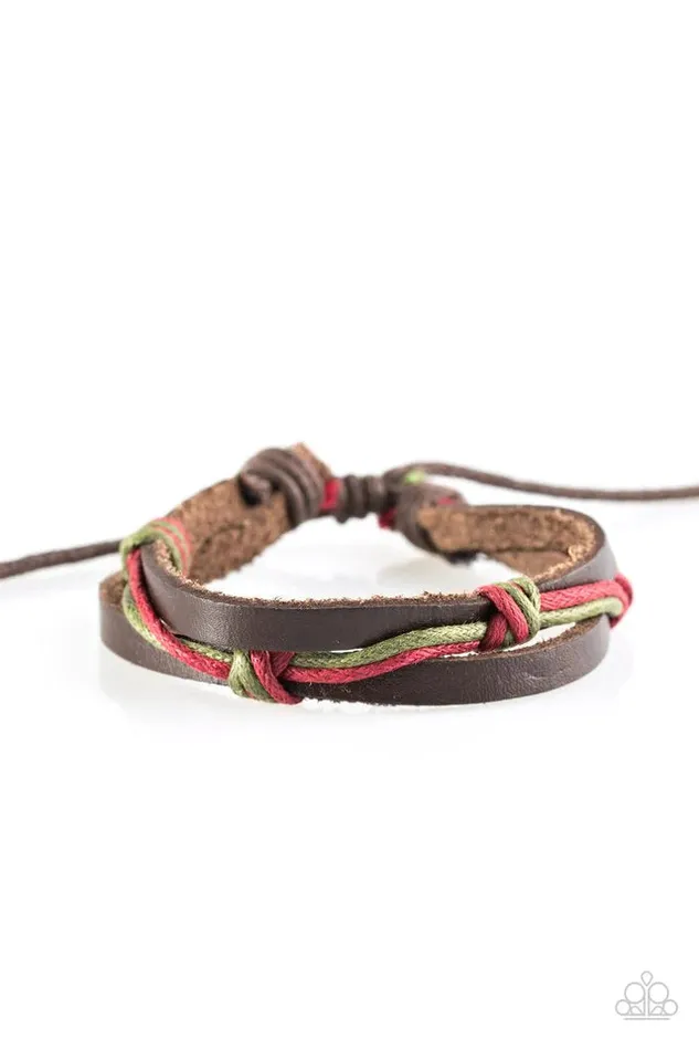 Bracelets Paparazzi Bracelet Tundra Trek Multi Paparazzi Jewelry
