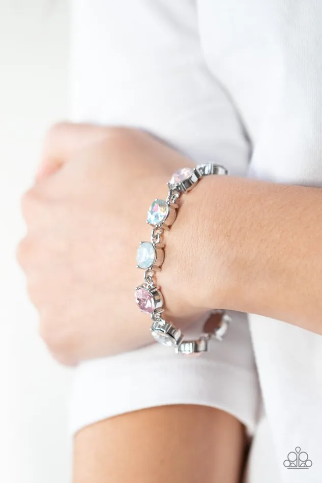 Bracelets Paparazzi Jewelry Paparazzi Bracelet Celestial Couture Pink