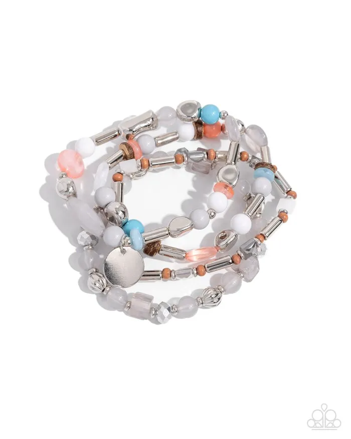 Bracelets Paparazzi Jewelry Paparazzi Bracelet Cloudy Chic Silver Bracelets Paparazzi Jewelry Paparazzi Bracelet Cloudy Chic Silver