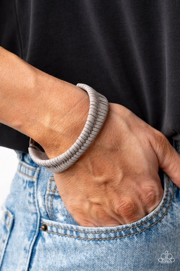 Bracelets Paparazzi Jewelry Paparazzi Bracelet Desert Odyssey Silver