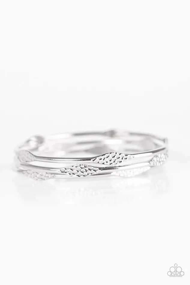 Bracelets Paparazzi Jewelry Paparazzi Bracelet Glam To Glam Silver