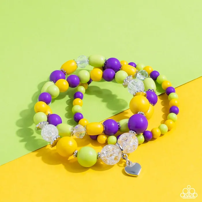 Bracelets Paparazzi Jewelry Paparazzi Bracelet Heartfelt Haven Green Bracelets Paparazzi Jewelry Paparazzi Bracelet Heartfelt Haven Green