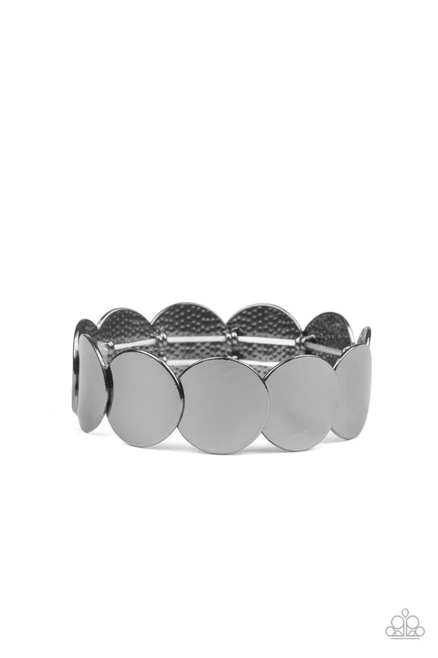 Bracelets Paparazzi Jewelry Paparazzi Bracelet Industrial Influencer Black Bracelets Paparazzi Jewelry Paparazzi Bracelet Industrial Influencer Black
