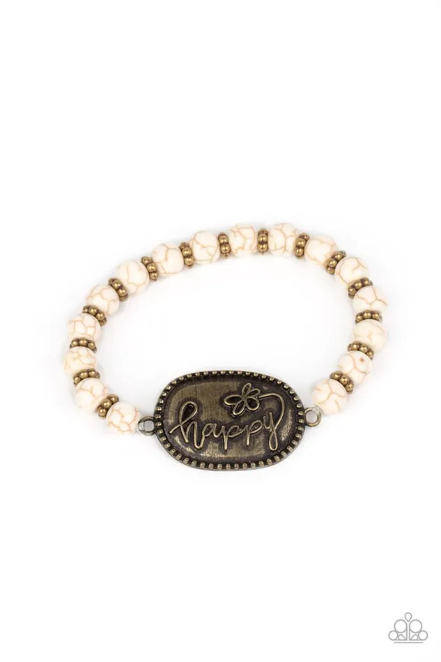 Bracelets Paparazzi Jewelry Paparazzi Bracelet Lively Landscape Brass Bracelets Paparazzi Jewelry Paparazzi Bracelet Lively Landscape Brass