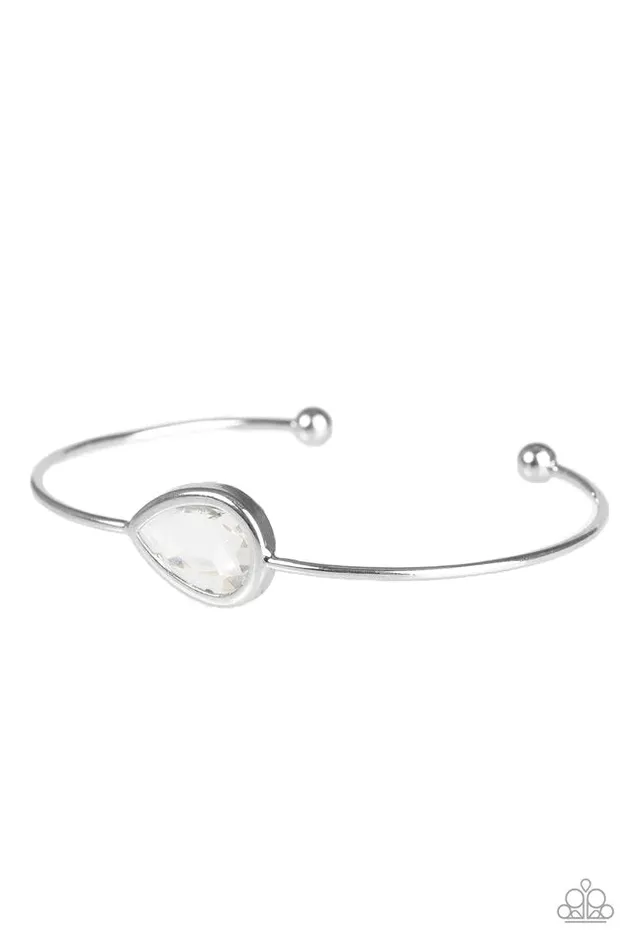 Bracelets Paparazzi Jewelry Paparazzi Bracelet Make A Spectacle White