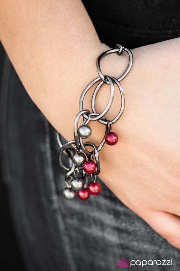 Bracelets Paparazzi Jewelry Paparazzi Bracelet Seasons Change Red