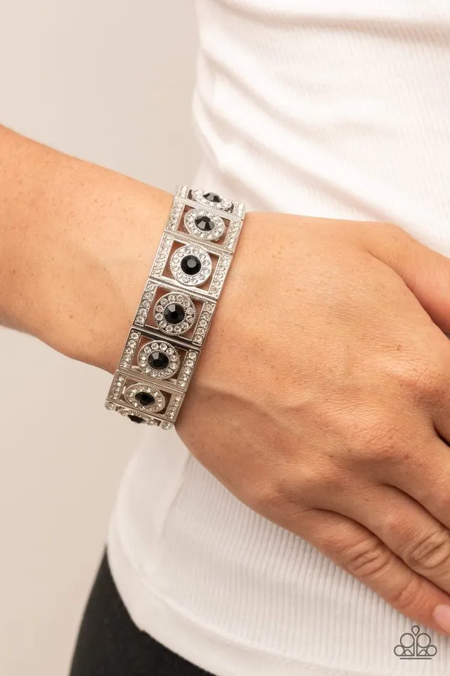 Bracelets Paparazzi Jewelry Paparazzi Bracelet Ultra Upscale Black