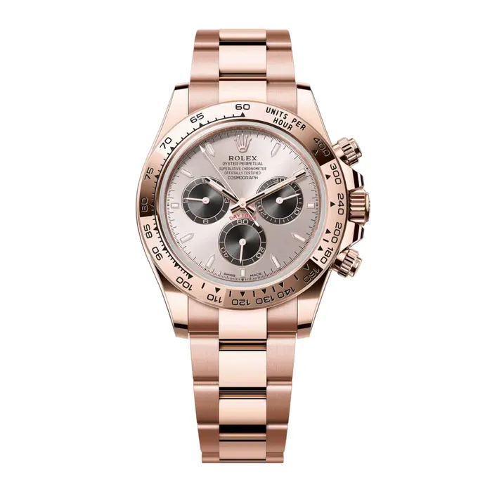 Bracelets Rolex Rolex Cosmograph Daytona 40mm Ref 126505 Sundust Black Index Dial 18K Rose Gold Oyster Bracelet Mens Watch Bracelets Rolex Rolex Cosmograph Daytona 40mm Ref 126505 Sundust Black Index Dial 18K Rose Gold Oyster Bracelet Mens Watch