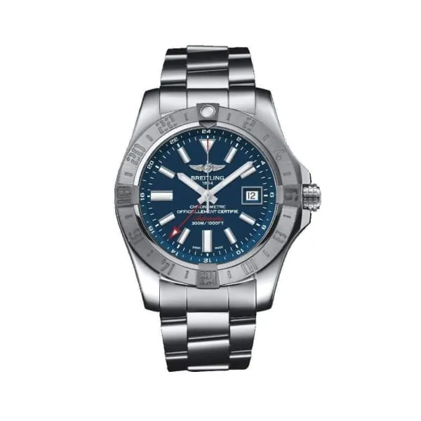 Breitling Bracelets Breitling Avenger II 43mm Watch Ref A3239011C872 Blue Index Dial Stainless Steel Bracelet Breitling Bracelets Breitling Avenger II 43mm Watch Ref A3239011C872 Blue Index Dial Stainless Steel Bracelet