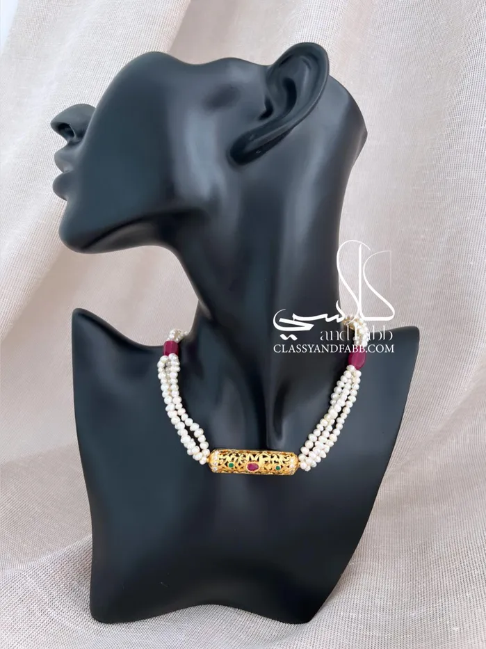 Classy Fabb Necklaces Harmonious Necklace