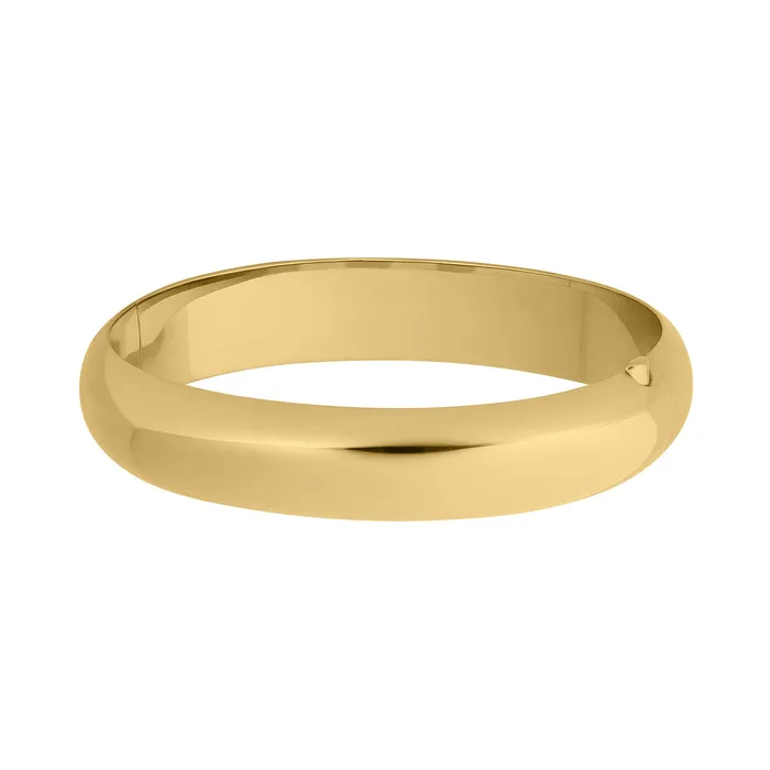 Croghans PreStyled Sets Adult 14K Gold Filled Plain 12mm Bangle