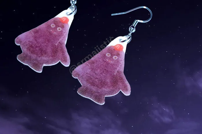 Earrings Happy Birthday Grimace McDonalds Character Meme Handmade Earrings Sam Makes Things Earrings Happy Birthday Grimace McDonalds Character Meme Handmade Earrings Sam Makes Things