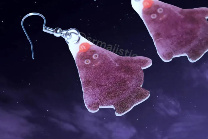 Earrings Happy Birthday Grimace McDonalds Character Meme Handmade Earrings Sam Makes Things Earrings Happy Birthday Grimace McDonalds Character Meme Handmade Earrings Sam Makes Things