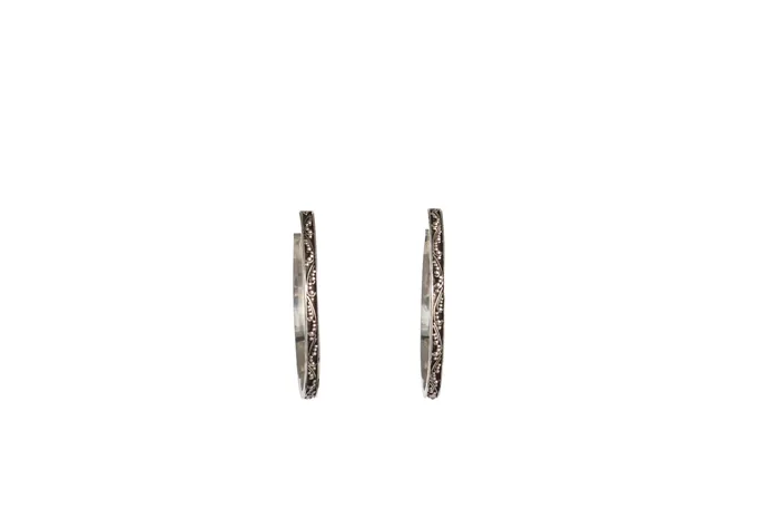 Earrings Lois Hill Sterling Silver Hoop Earrings Estate Estimated Retail When New 145 Lois Hill Earrings Lois Hill Sterling Silver Hoop Earrings Estate Estimated Retail When New 145 Lois Hill