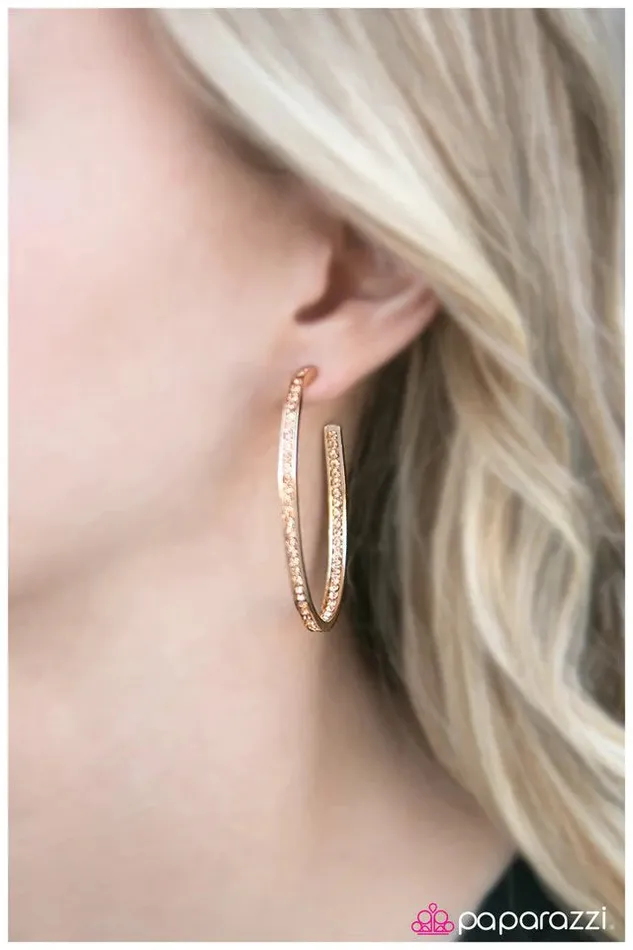 Earrings Paparazzi Earring If Looks Could Kill Gold Paparazzi Jewelry