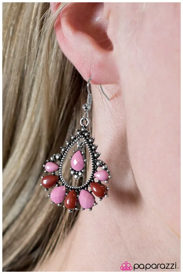 Earrings Paparazzi Earring The Dutchess Multi Paparazzi Jewelry