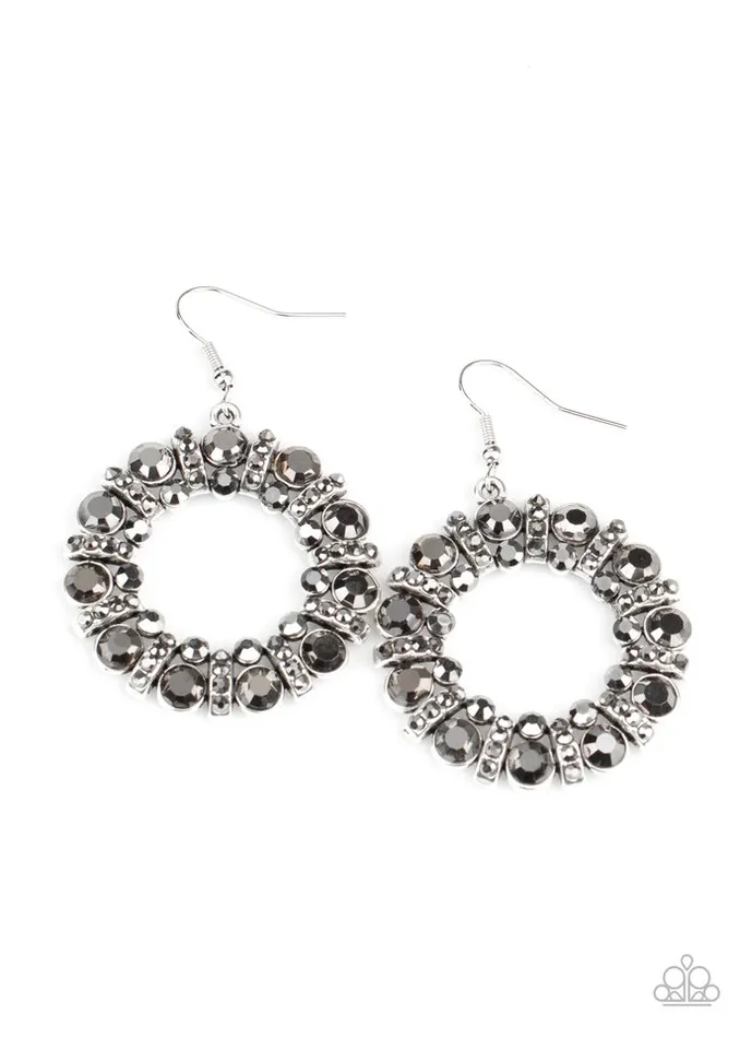 Earrings Paparazzi Jewelry Paparazzi Earring Baby Its Cold Outside Silver Earrings Paparazzi Jewelry Paparazzi Earring Baby Its Cold Outside Silver