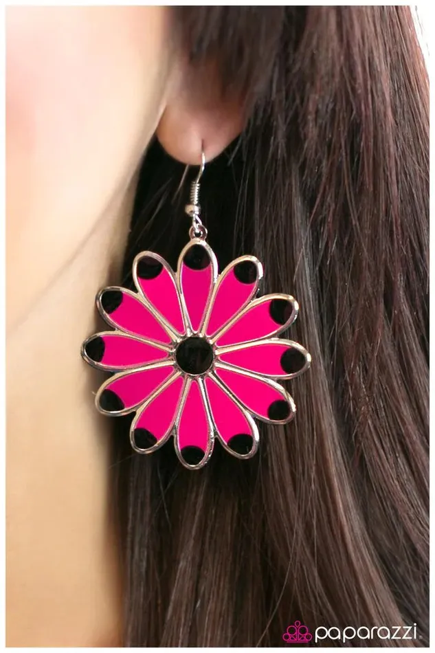 Earrings Paparazzi Jewelry Paparazzi Earring Blooming Beauty Multi