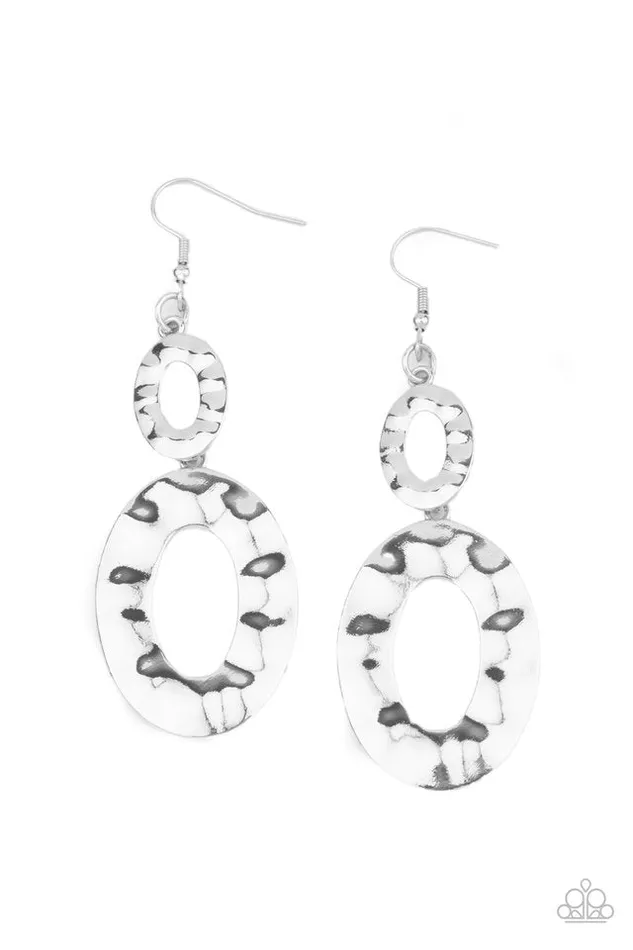 Earrings Paparazzi Jewelry Paparazzi Earring Bring On The Basics Silver Earrings Paparazzi Jewelry Paparazzi Earring Bring On The Basics Silver