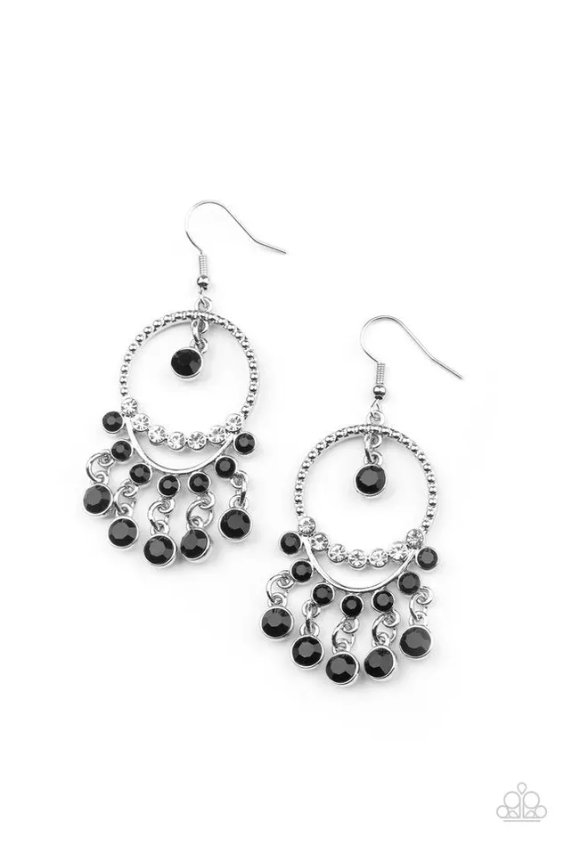 Earrings Paparazzi Jewelry Paparazzi Earring Cosmic Chandeliers Black Earrings Paparazzi Jewelry Paparazzi Earring Cosmic Chandeliers Black