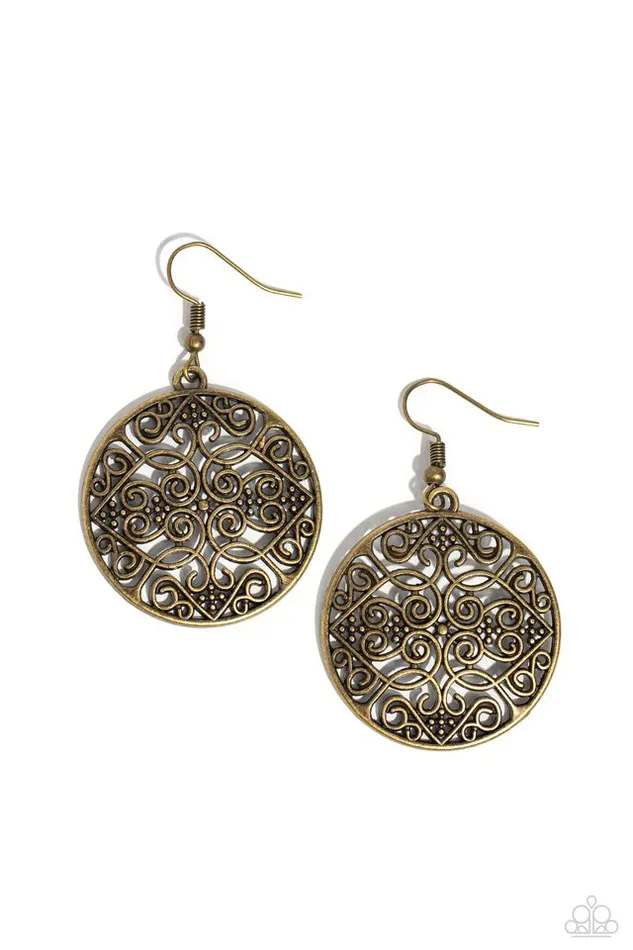 Earrings Paparazzi Jewelry Paparazzi Earring Dubai Dcor Brass Earrings Paparazzi Jewelry Paparazzi Earring Dubai Dcor Brass