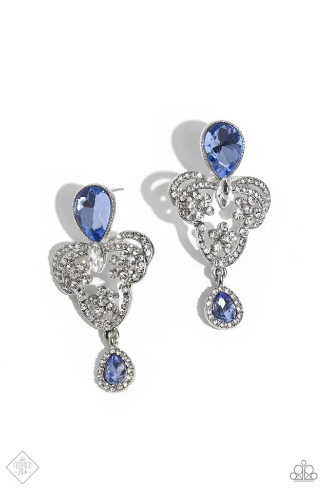 Earrings Paparazzi Jewelry Paparazzi Earring Giving Glam Blue Earrings Paparazzi Jewelry Paparazzi Earring Giving Glam Blue