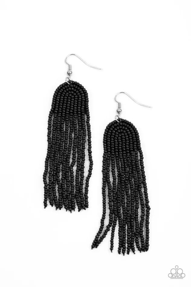 Earrings Paparazzi Jewelry Paparazzi Earring Right as RAINBOW Black Earrings Paparazzi Jewelry Paparazzi Earring Right as RAINBOW Black