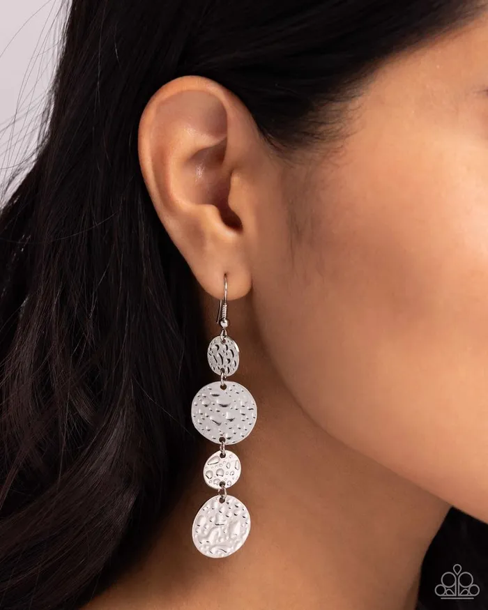 Earrings Paparazzi Jewelry Paparazzi Earring Texture Tutorial Silver